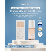 Biogen Signal Serum 40 Ml Cilt Sorunlarına Karşı Etkili, Bariyer Güçlendirici, Nemlendirici Ve Yatıştırıcı Serum