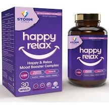 Storm Vitals Happy Relax 30 Kapsül