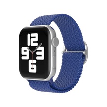 Apple Uyumlu Watch  42mm Kordon - Benekli Mavi