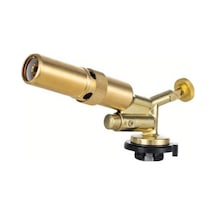 Novahub 1 Adet Taşınabilir Kaynak Gaz Meşalesi Alev Tabancası Bütan Brülör Açık Kamp Barbekü Çakmağı Alev Silahı Mutfak Malzemeleri Kaynak Ekipmanları Çok Renkli Çok Renkli