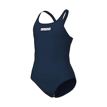 Arena Girls Team Swimsuit Swim Pro Solid Çocuk Yüzücü Mayosu 004762750 Lacivert