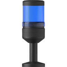 Mesan Ø70 1 Kat Işıklı Kolon Yanıp Sönen Ampul Tüp Montaj Mavi 220Vac Ms 84002.5.220Vac