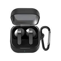 Samsung Galaxy Buds4 Pro/buds 4 İçin Kulaklık Kılıfı Darbelere Ve Çizilmeye Karşı Kasa Koruyucu Buds4 Kılıfı Tam Koruma Sağlayan Kalın Yapılı Taşıma Askılı Buds 4 Pro Koruma Siyah