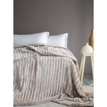 Bedline Gentle Battaniye Mink 200 220 Cm