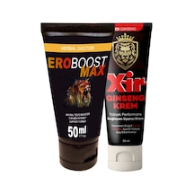 Eroboost Maxtesto 50 Ml Krem Yanında Etkili Sertleştiricili Erkeklere Özel 3xeffect 50 Ml Krem Bkn1ek363