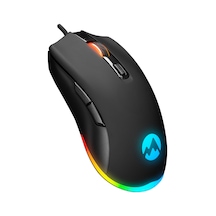 Everest SGM-L1 Lumos 6400 DPI RGB Ledli Makrolu Optik Oyuncu Mouse