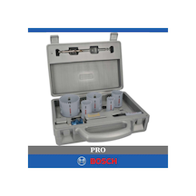 Bosch Pro Multi 9 Parça Panç Testere Seti 22-64 Mm 2608594436