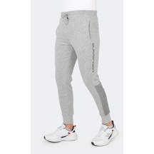 Slazenger PHILO Erkek Cepli Gri Eşofman Altı