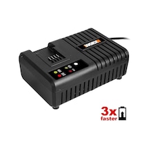 Worx WA3867 20V Li-Ion Powershare Hızlı Akü Şarj Cihazı
