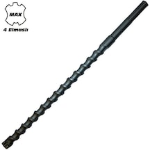 Mey İthalat Todrill 50433 Sds Max 4 Elmaslı Matkap Uç 18x540 Mm