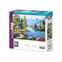 Göl Kıyısında 1000 Parça Puzzle