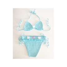El Örgüsü Bebek Bikini 6 Ay 1.5 Yaş İçindir