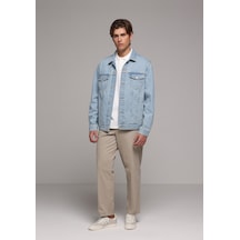 Colin's Colins Regular Fit Orta Bel Düz Paça Erkek Bej Pantolon Cl1079992 Q1.v1 Beı