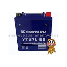 12V 7Ah Yiğit akü YTX7L-BS (MF)