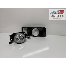 Honda Civic 1999-2001 Makyajlı Kasa Sis Lambası Ve Sis Kapağı Ön Sağ Takım Sis Ve Kapak Ön Sağ