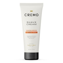 Cremo Sandalwood Kesiklere, Çiziklere Ve Tıraş Yanıklarına Etkili Tıraş Kremi 6oz / 177ml