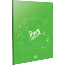 Gıpta Eco Back Tel Dikiş PP Kapak Defter A4 100 Yp Kareli 4988 1 Adet