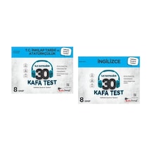 Kafadengi 8. Sınıf Lgs İngilizce + İnkılap Tarihi Kafa Test Seti