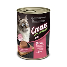Crocus - 641 - Yetişkin Kedi Kuzu Etli Pate Yaş - Aconcept - Mama 400g