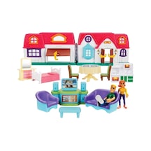 Mey İthalat 5676 Ev Oyun Set Home Sweet Home 14 Prç