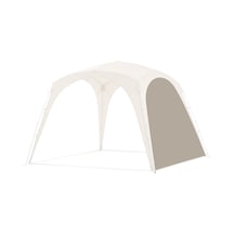 Tawa Instant Pavilion Gazebo Yan Branda Bej