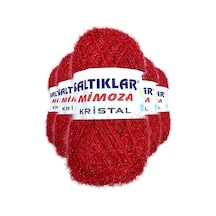 5 Adet Mimoza Kristal Işıltılı Şal Patik Yelek İpi 25 - Ayk8075-1277