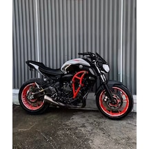 Yamaha Mt 07 Ön Koruma Demiri Jant Kırımızısı