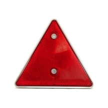 AHMET OTOMOTİV ÜÇGEN REFLEKTÖR KIRMIZI 15X14CM UNİVERSAL
