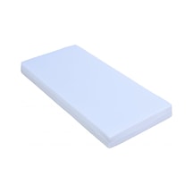 Mycey Fitted Oyun Yatağı İçin Alez 70x120+10 Cm Micro Kumaş Sıvı Geçirmez Beyaz