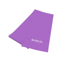 Delta 120x15 Orta Mor Pilates Bandı Mor
