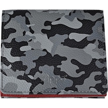 Zippo Double Sided Wallet Camo Grey