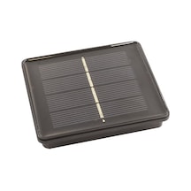 2.4 V 150ma Plastik Kasalı Solar Panel 85x75x13mm