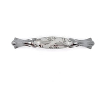 Coşafak Giusti M74.00.G8.Clg Seramik Metal Krom - Beyaz 128Mm