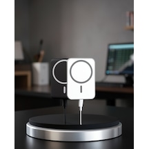 Magsafe Uyumlu Kablosuz Powerbank Uczzz15waracc-1 Çok Renkli
