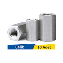 M10x40 Metrik Uzatma Somun Paket 10 Adet 1