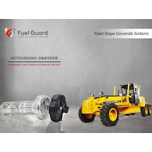 Mitsubishi Greyder Yakıt Depo Koruma Cihazı