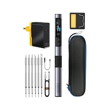 Hs-02a 100w Akıllı Kalem Havya Mega Set Pd Destekli