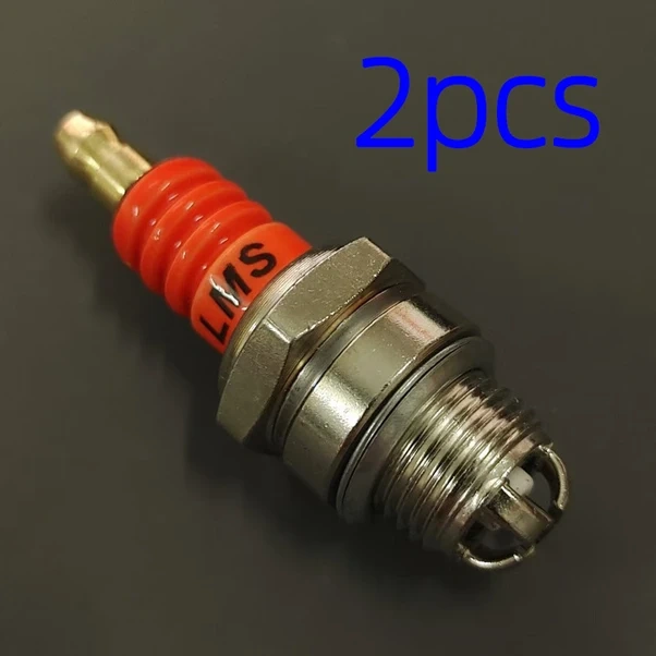 Dashanshop 2 Adet L7t Yüksek Performanslı 3 Uçlu Buji 2 Zamanlı Motorlar İçin