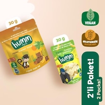 Organik Glutensiz Vegan Muzlu Atıştırmalık Paketi - 2 Adet 2 Çeşit 60 G