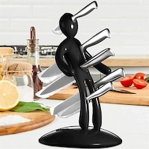 Sn-29170 Siyah Çok Amaçlı Mutfak Tezgah Üstü Bıçak Tutucu Stand Organizer Diğer