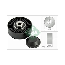 V Kayış Gergi Rulmanı - Fiat Palio, Punto, Doblo, Bravo, Stilo, Idea, Multipla, Marea, Brava, 156, Gt, 145 - Sch-ina-532037020