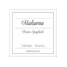 Etiket - Kuruyemiş. Baharat. Bakliyat Için Kavanoz Etiketi