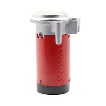 12v Elektrikli Motosiklet/motosiklet/araba Modifikasyonu Hava Borusu Motoru - Güçlü Ses, Dayanıklı Plastik, Kırmızı