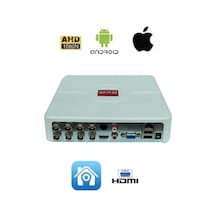 8 Kanal 5mp Dvr Ahd Full Hd 1440p H265 Xmeye Kayıt Cihazı