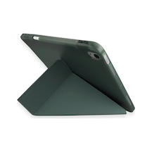 Newface Huawei Honor Pad 9 Kılıf Kalemlikli Mars Tablet Kılıfı - Koyu Yeşil
