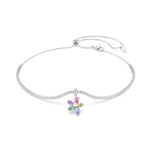 5749189 Swarovski Kolye 2026 Capsule:choker Flower Motıf Mul/rhs Çok Renkli