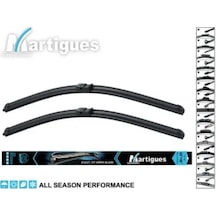 Sılecek Supurgesı Muz Bmw X5 X6 2007 2011 24+20 600mm+500mm - 9089008492650