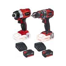 Einhell TE-CI 18 BL  Vidalama TE-CD 18/50 Li-i BL 2x4.0ah Set