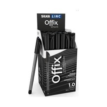 Lınc Offix Tükenmez Kalem 1.0 Mm 50 Adet 1 Paket Siyah