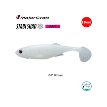 Major Craft Stabi Shad Fat 10cm Silikon Balık #07 Glow